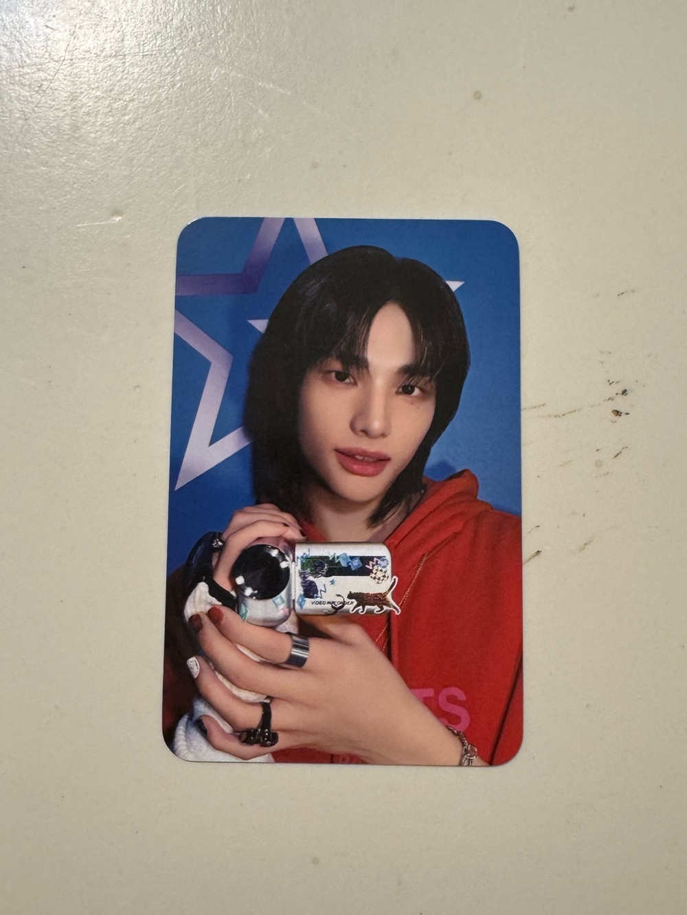 Stray Kids 2025 Seasons Greetings - Hyunjin POB Photocard